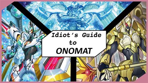 Onomat Guide .